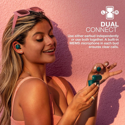 Go Air Pop+ Wireless Earbuds with 35-Hour Battery