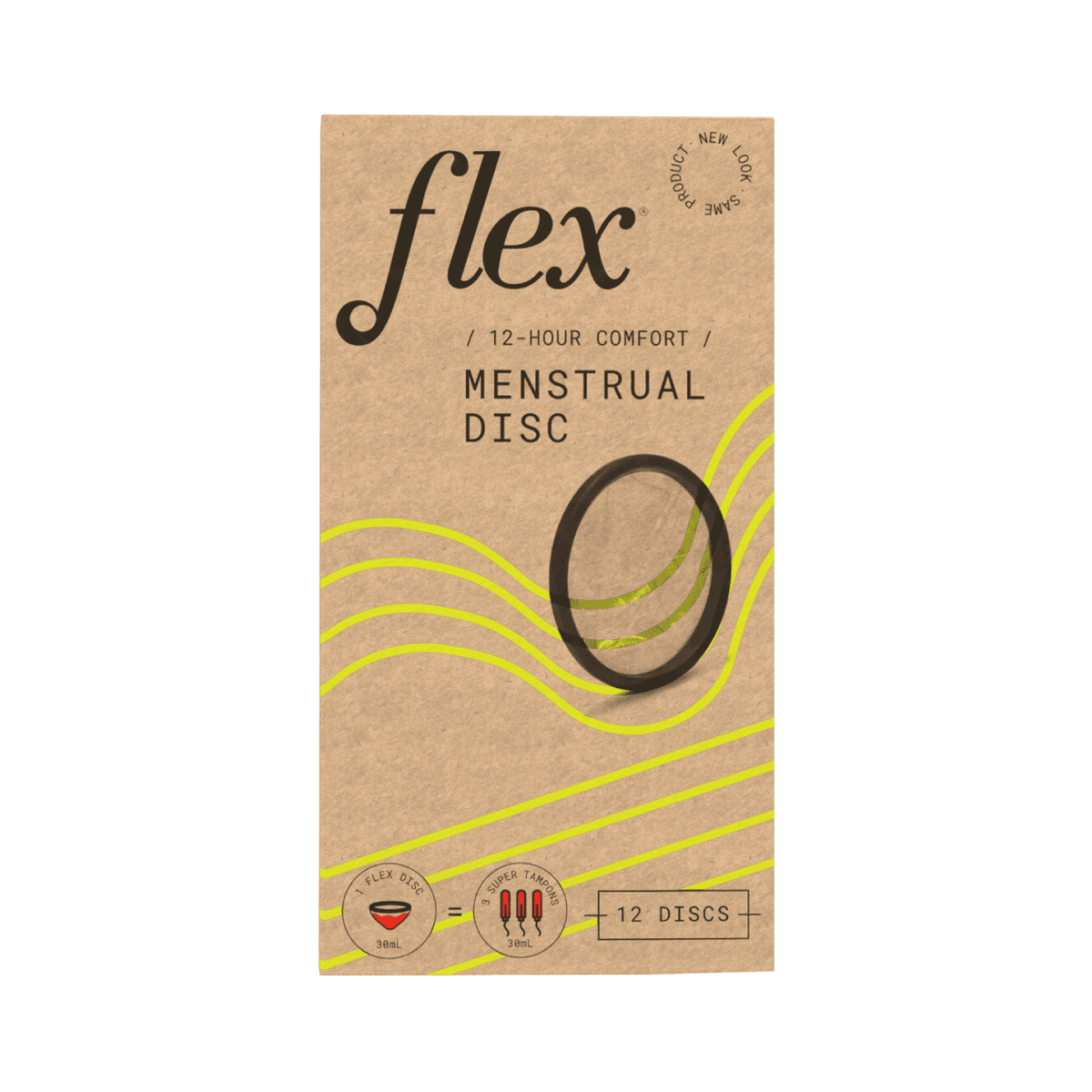Flex Menstrual Discs - 12ct