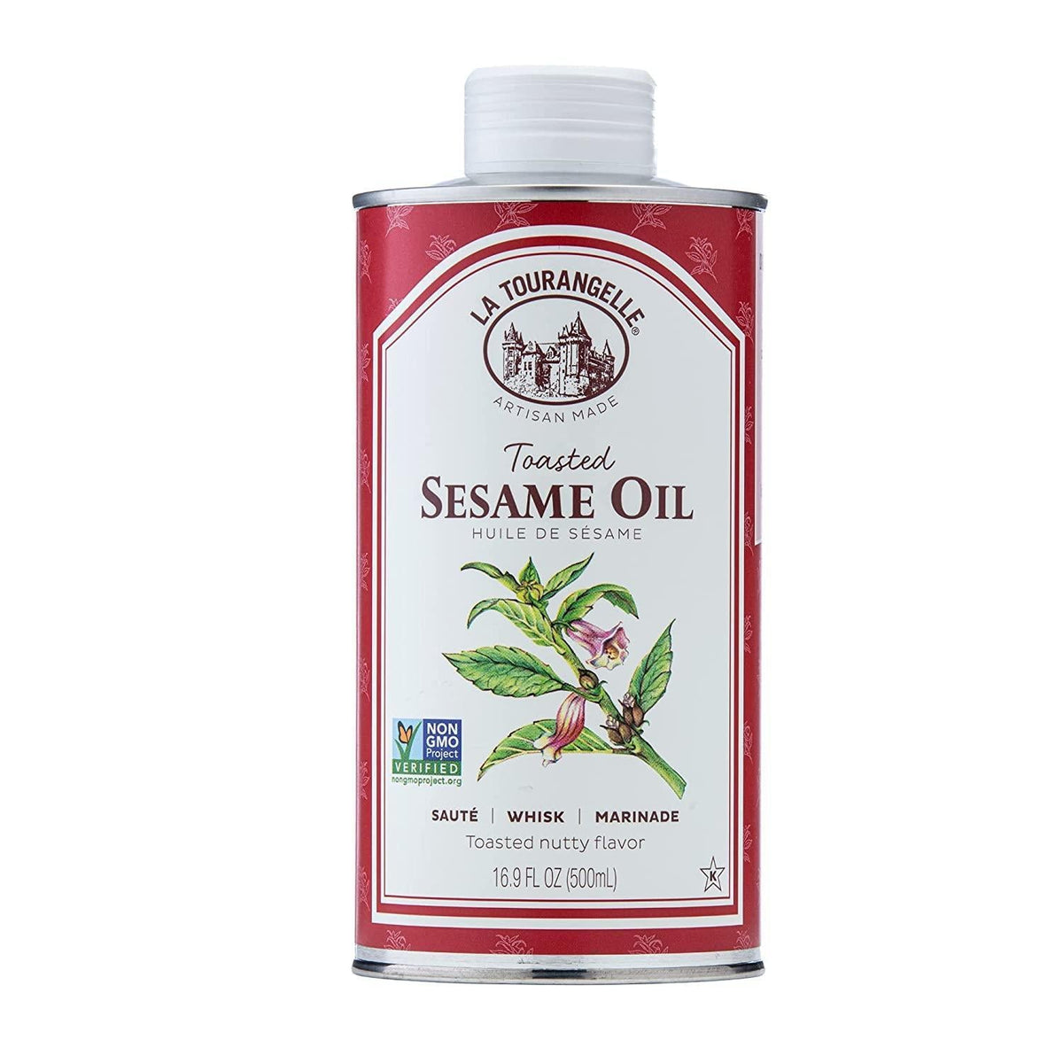 La Tourangelle - Toasted Sesame Oil (500ML)