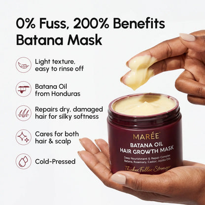 Batana Hair Growth Mask