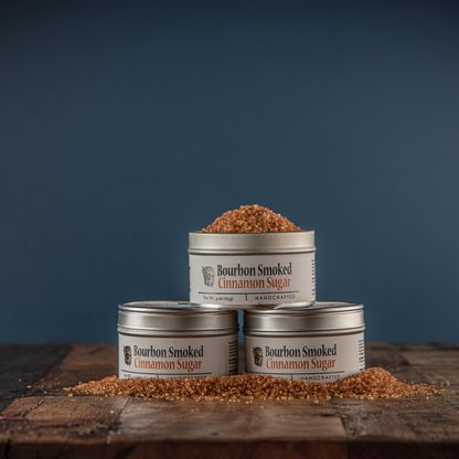 Bourbon Smoked Cinnamon Sugar