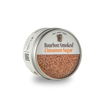 Bourbon Smoked Cinnamon Sugar