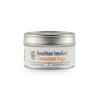 Bourbon Smoked Cinnamon Sugar