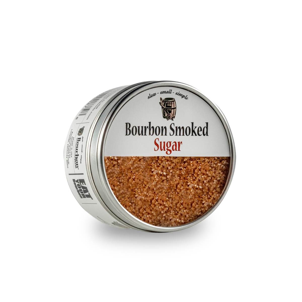 Bourbon Smoked Sugar