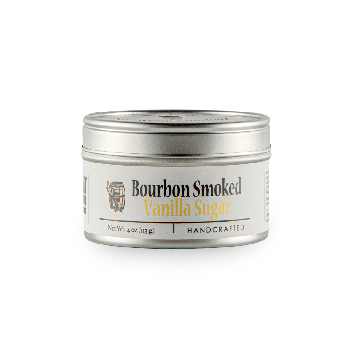Bourbon Smoked Vanilla Sugar