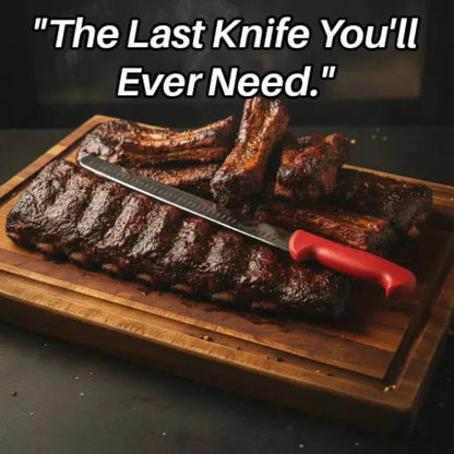 Butcher BBQ 12 Inch Granton Brisket Slicing Knife