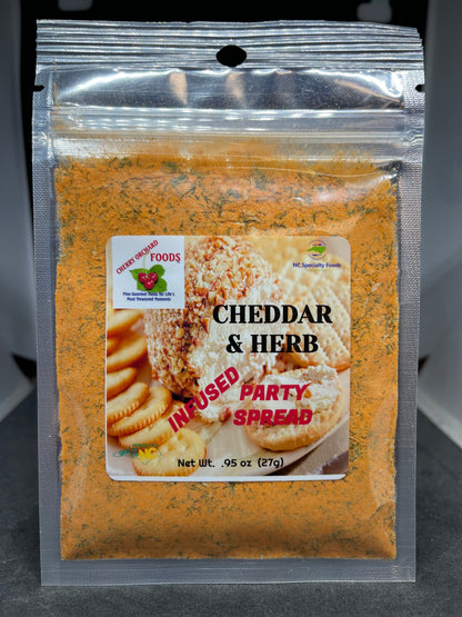 Infused Party Spreads