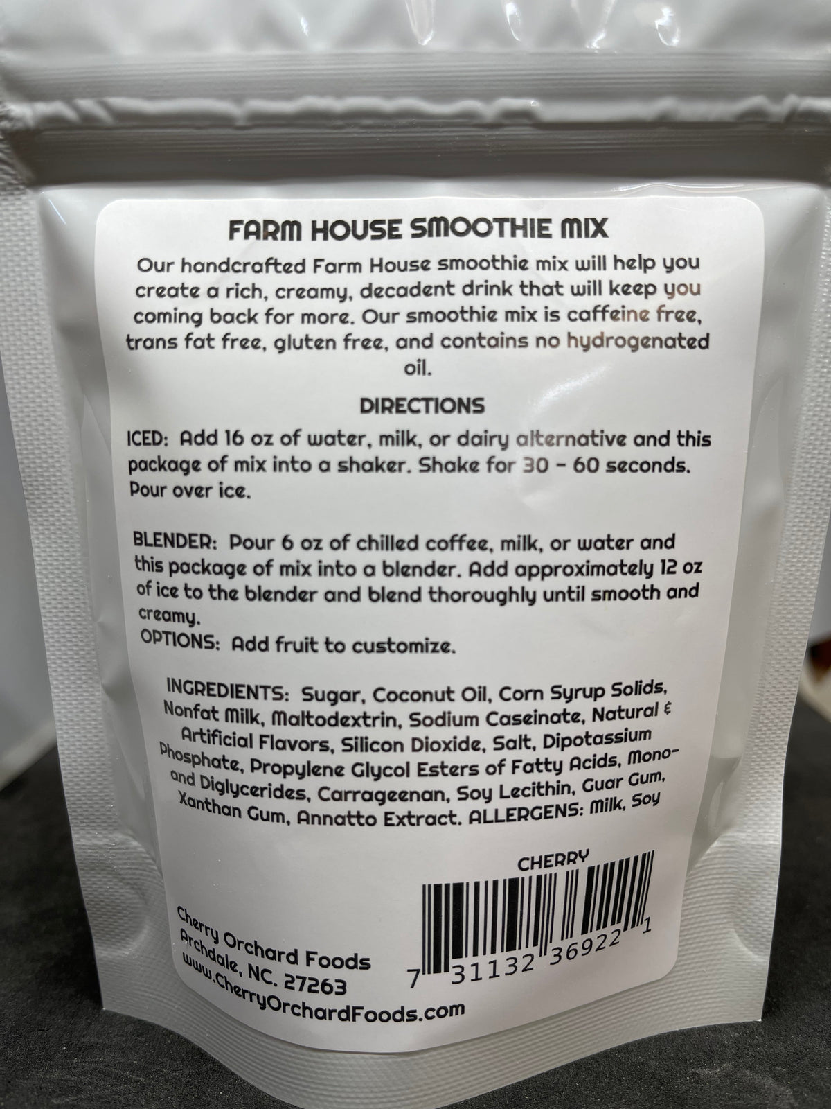 Smoothie Mixes