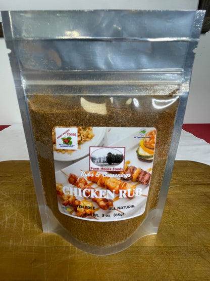 Rubs & Seasonings