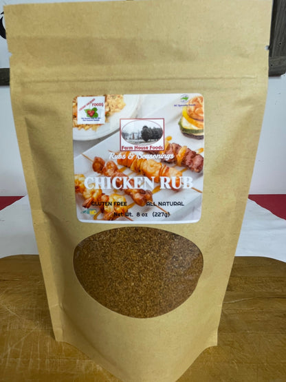 Rubs & Seasonings