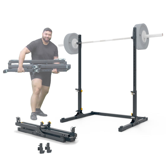 Verse® Agile Rack PRO — Folding and Portable