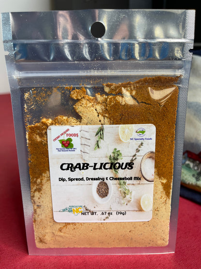 Non-Spicy Dip Mixes