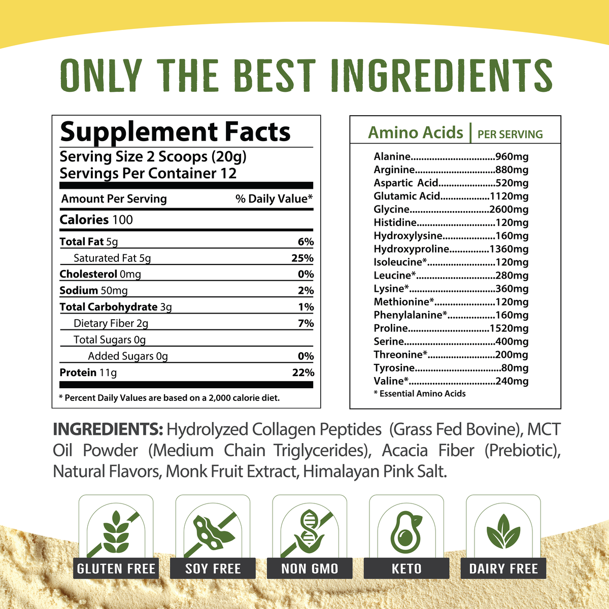 Collagen Protein Creamer - Salted Caramel