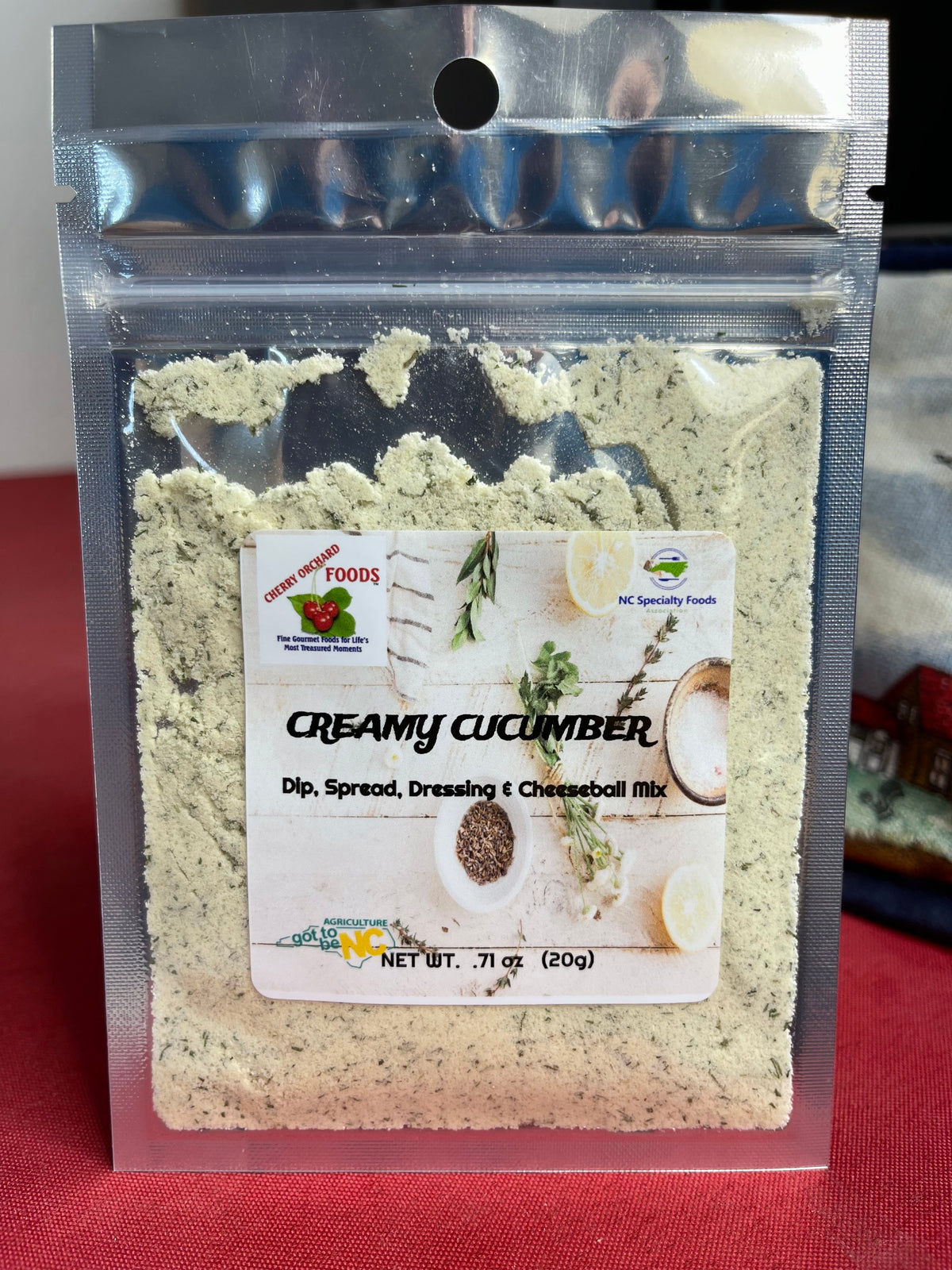 Non-Spicy Dip Mixes