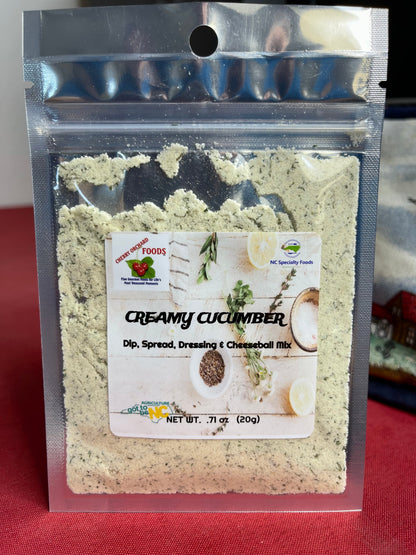 Non-Spicy Dip Mixes