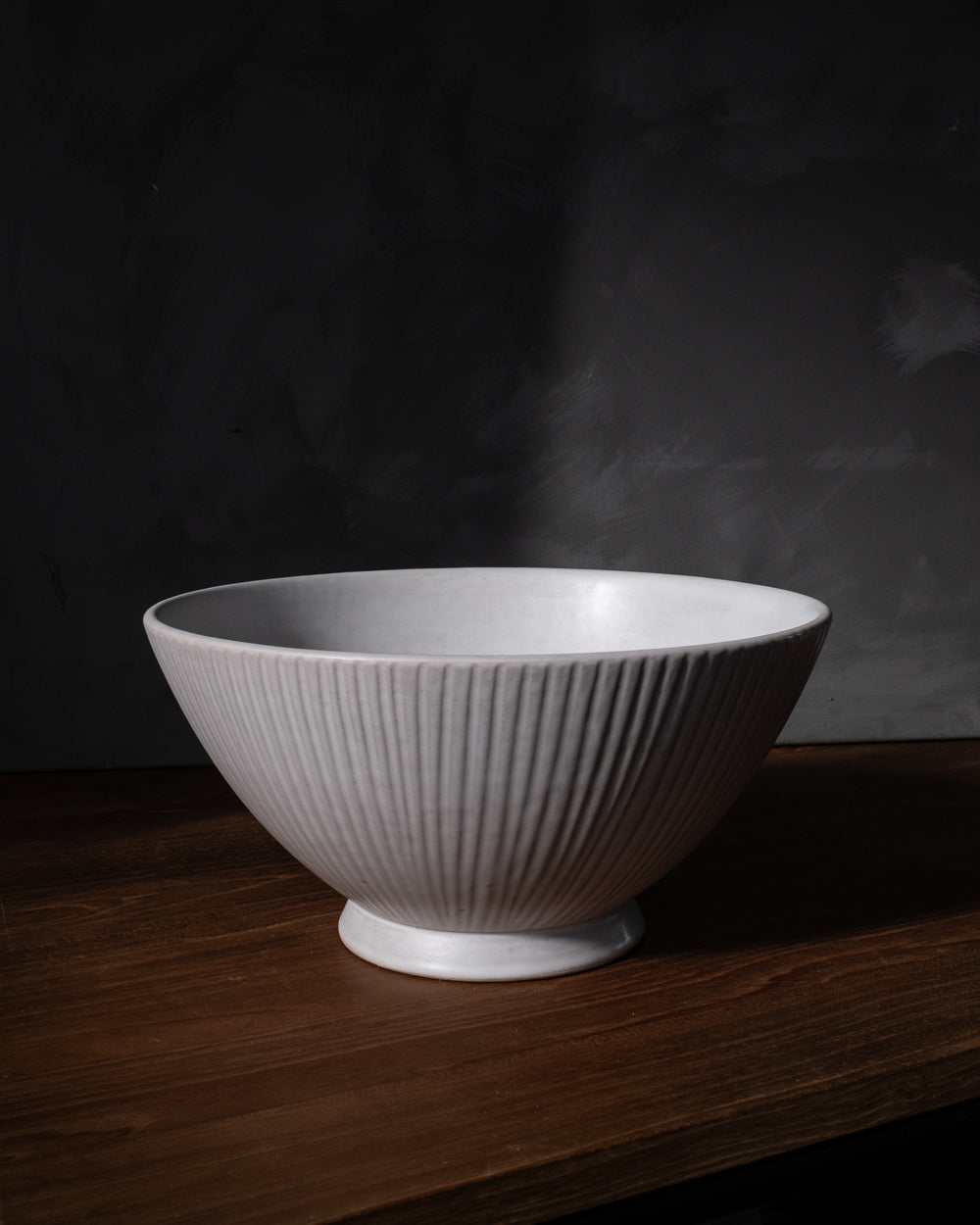 Cloud Lines Large Serving Bowl