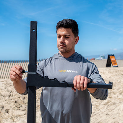 Light-Duty Spotter Arms for the Verse Agile Rack
