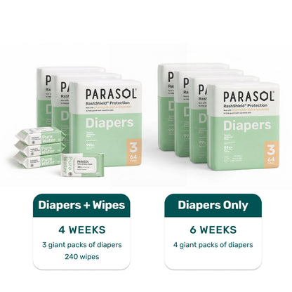 RashShield® Diapers