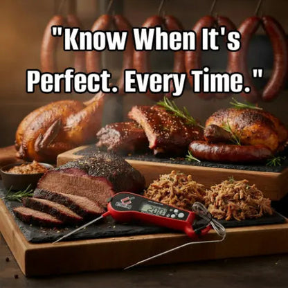 Digital Meat Thermometer with Dual Probes