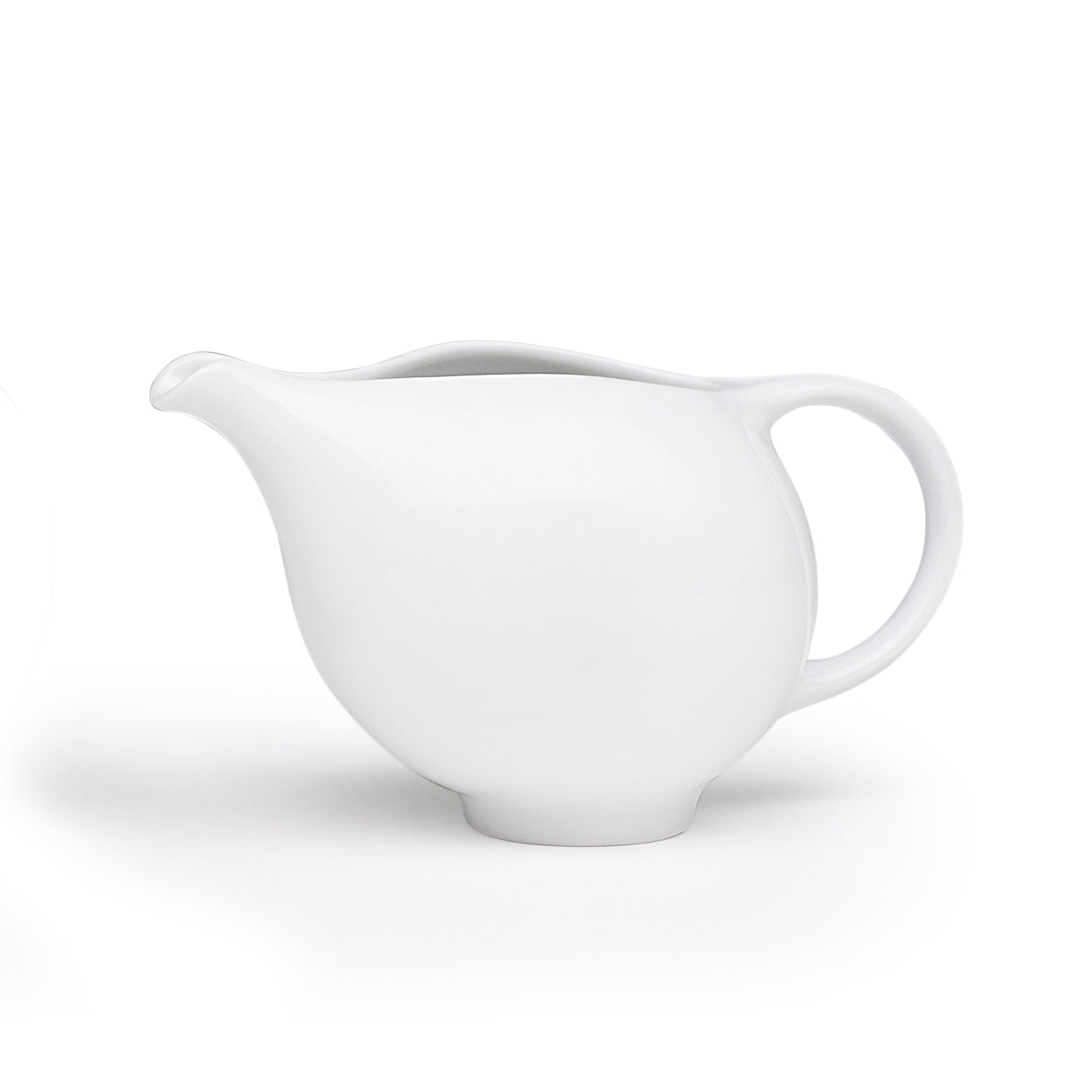 Eva Sugar Bowl & Creamer - White