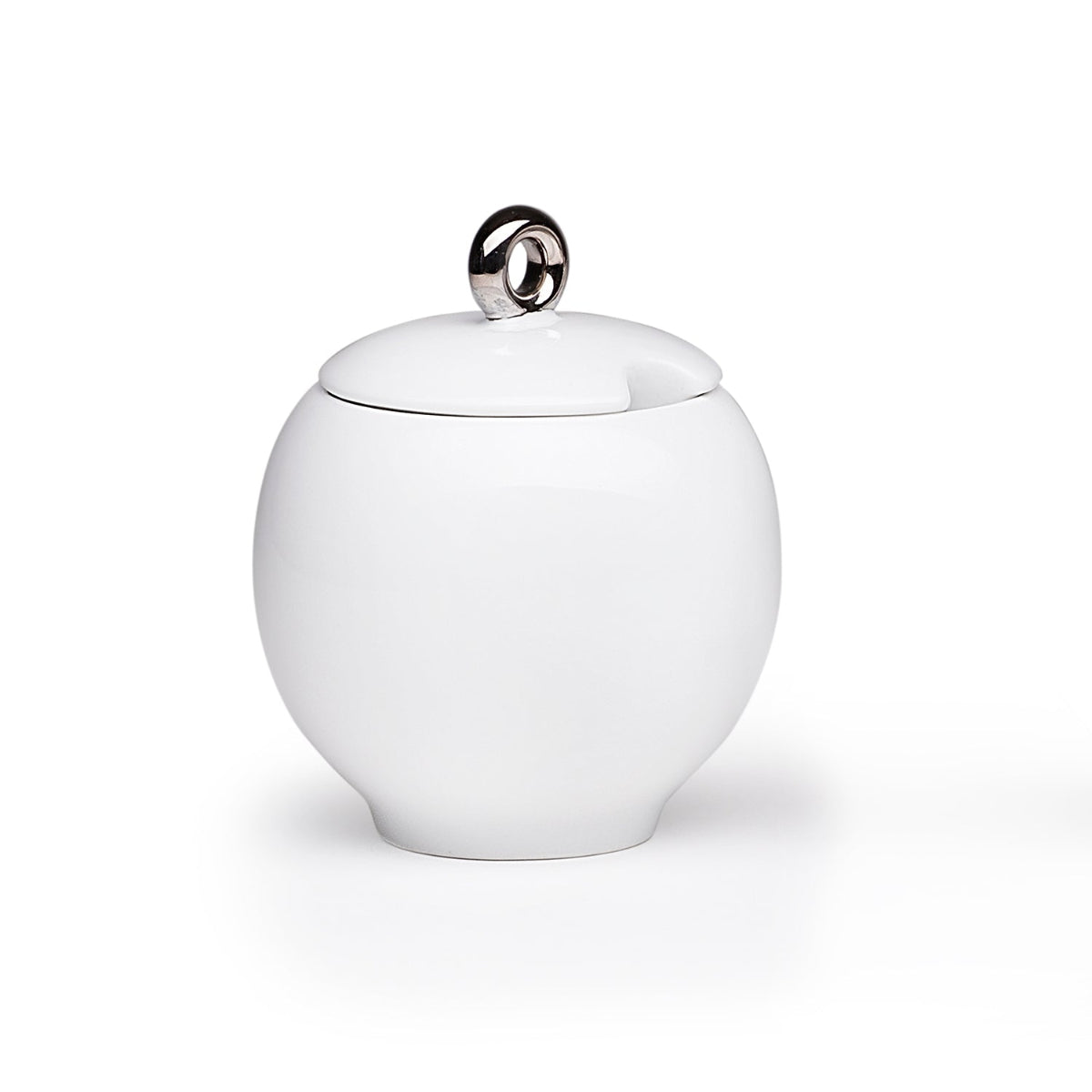 Eva Sugar Bowl & Creamer - White