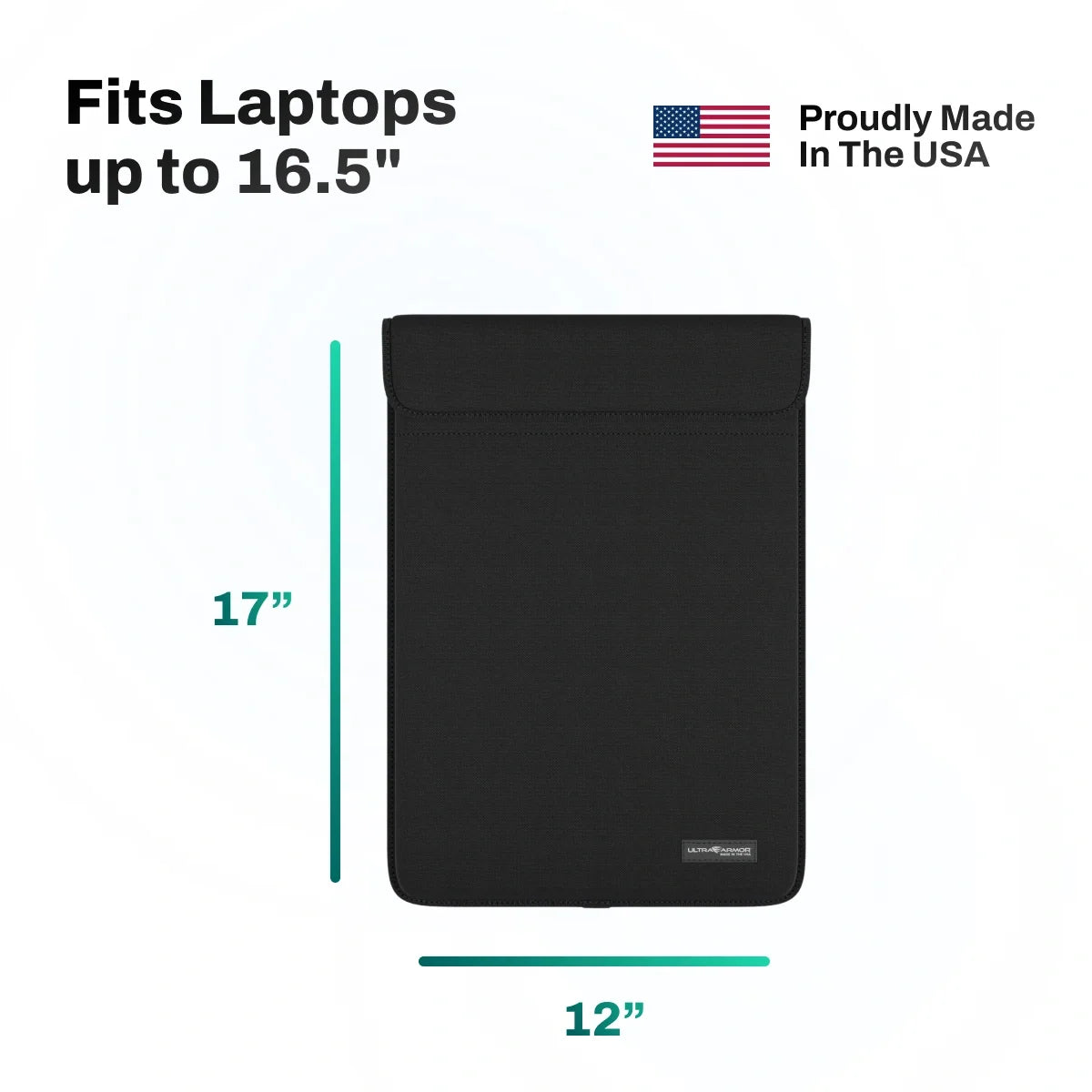 Faraday Laptop & Tablet Bag — Signal-Blocking Travel Bag
