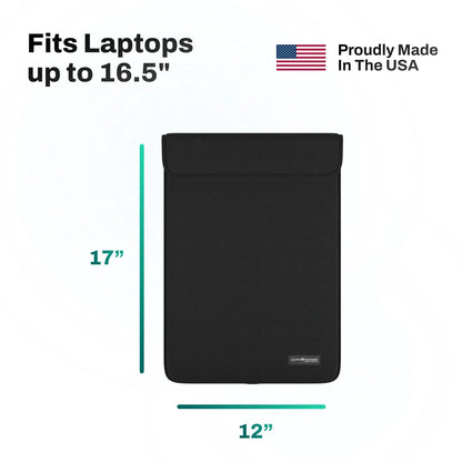 Faraday Laptop & Tablet Bag — Signal-Blocking Travel Bag