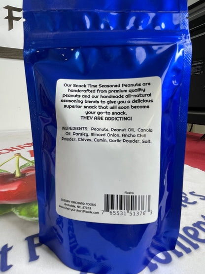Seasoned Peanuts
