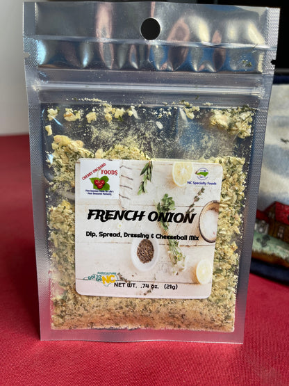 Non-Spicy Dip Mixes