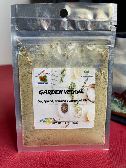 Non-Spicy Dip Mixes