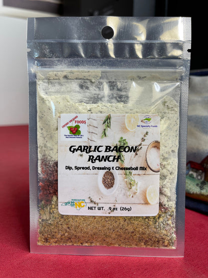 Non-Spicy Dip Mixes
