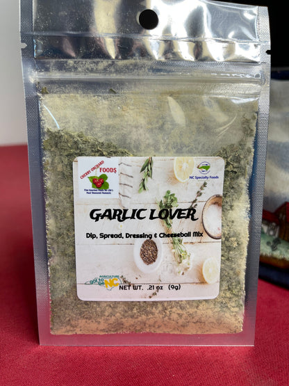 Non-Spicy Dip Mixes