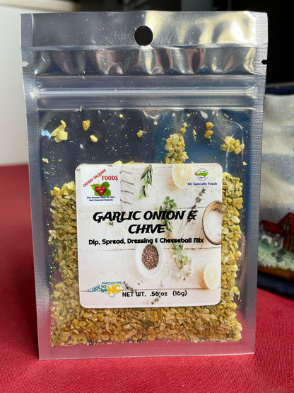 Non-Spicy Dip Mixes