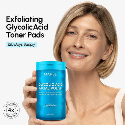 Glycolic Acid Pads 200 PCS