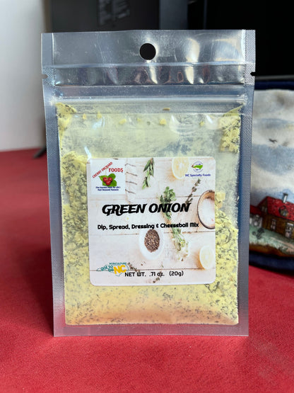 Non-Spicy Dip Mixes
