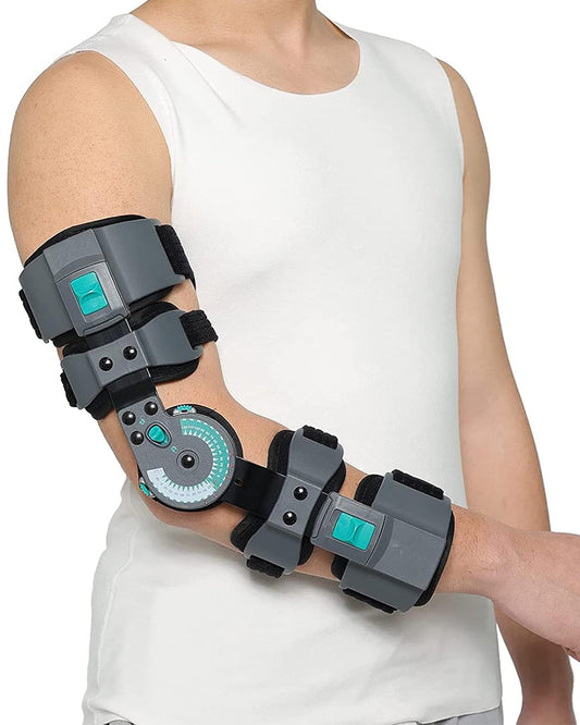 Hinged ROM Elbow Brace