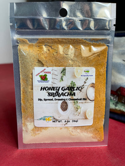 Spicy Dip Mixes