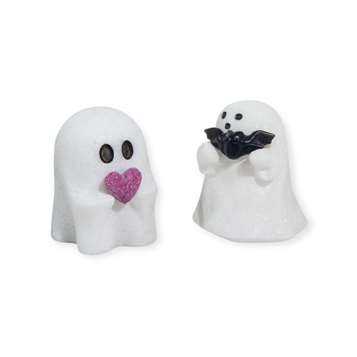 Carved Crystal Ghost