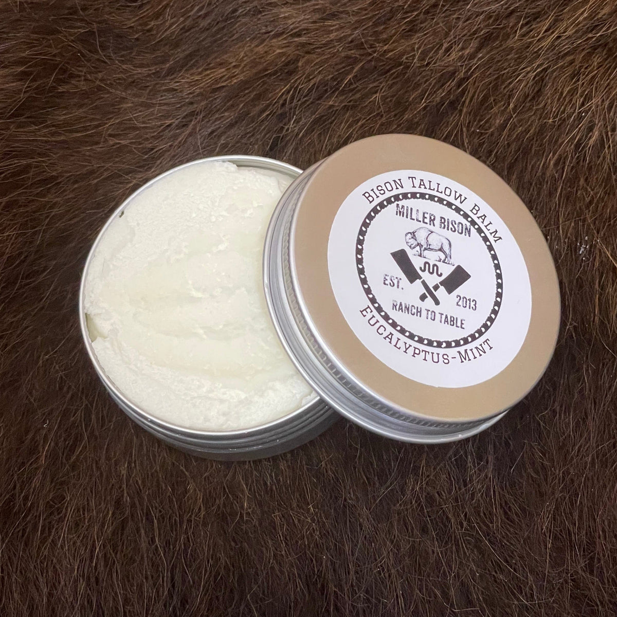 Bison Tallow Balm