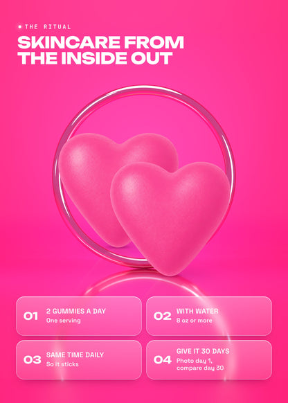 It Girl Skin | Strawberry Beauty Gummies