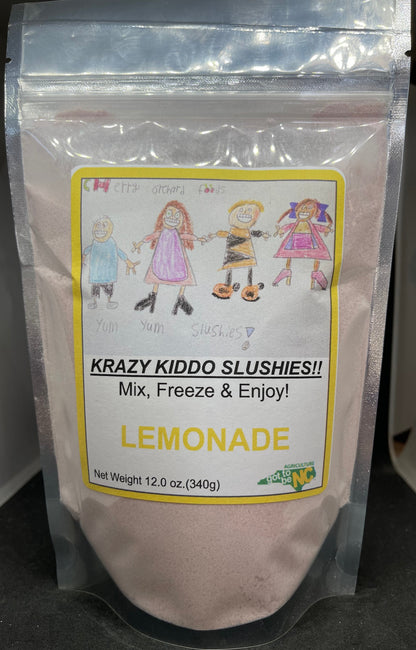 Krazy Kiddo Slushies