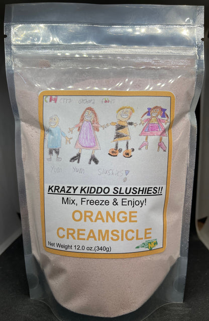 Krazy Kiddo Slushies