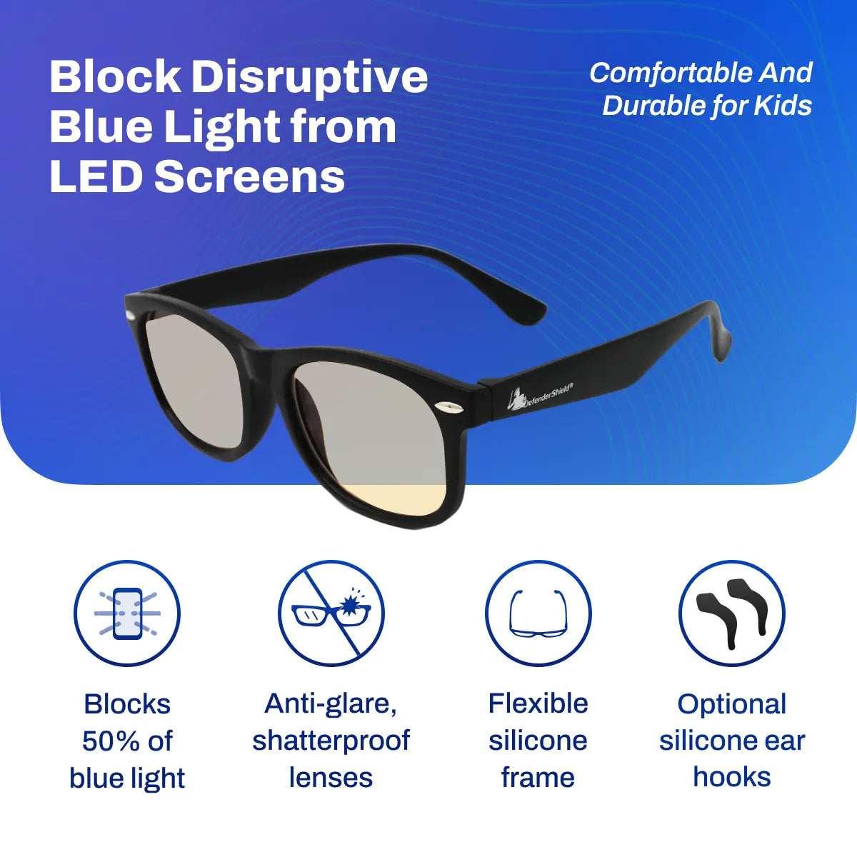 Kids' Blue Light Blocking Glasses