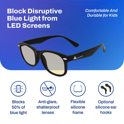 Kids' Blue Light Blocking Glasses