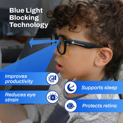 Kids' Blue Light Blocking Glasses