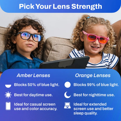 Kids' Blue Light Blocking Glasses