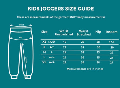 Sensory Friendly Fidget Jogger