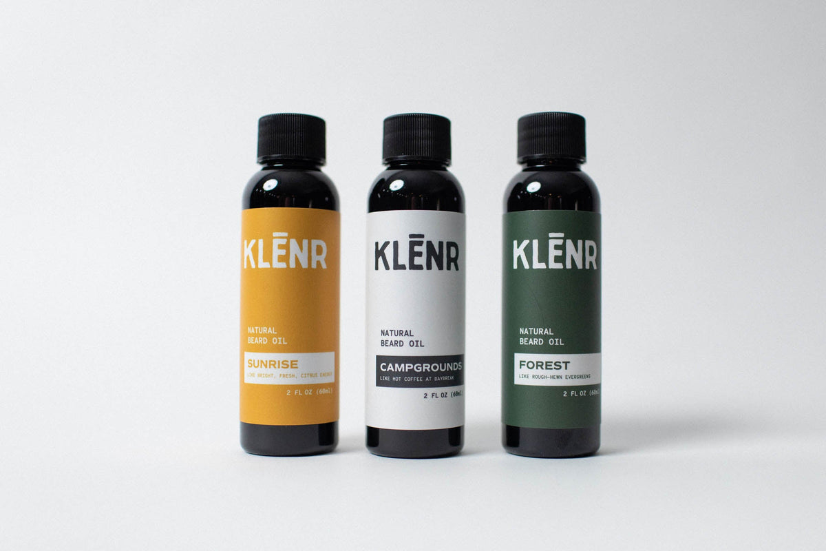 Natural Beard Oil - Forest