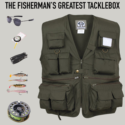 Rothco Uncle Milty Travel Vest - Fishing/Outdoor Gear