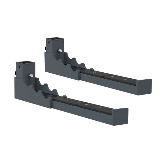 Light-Duty Spotter Arms for the Verse Agile Rack